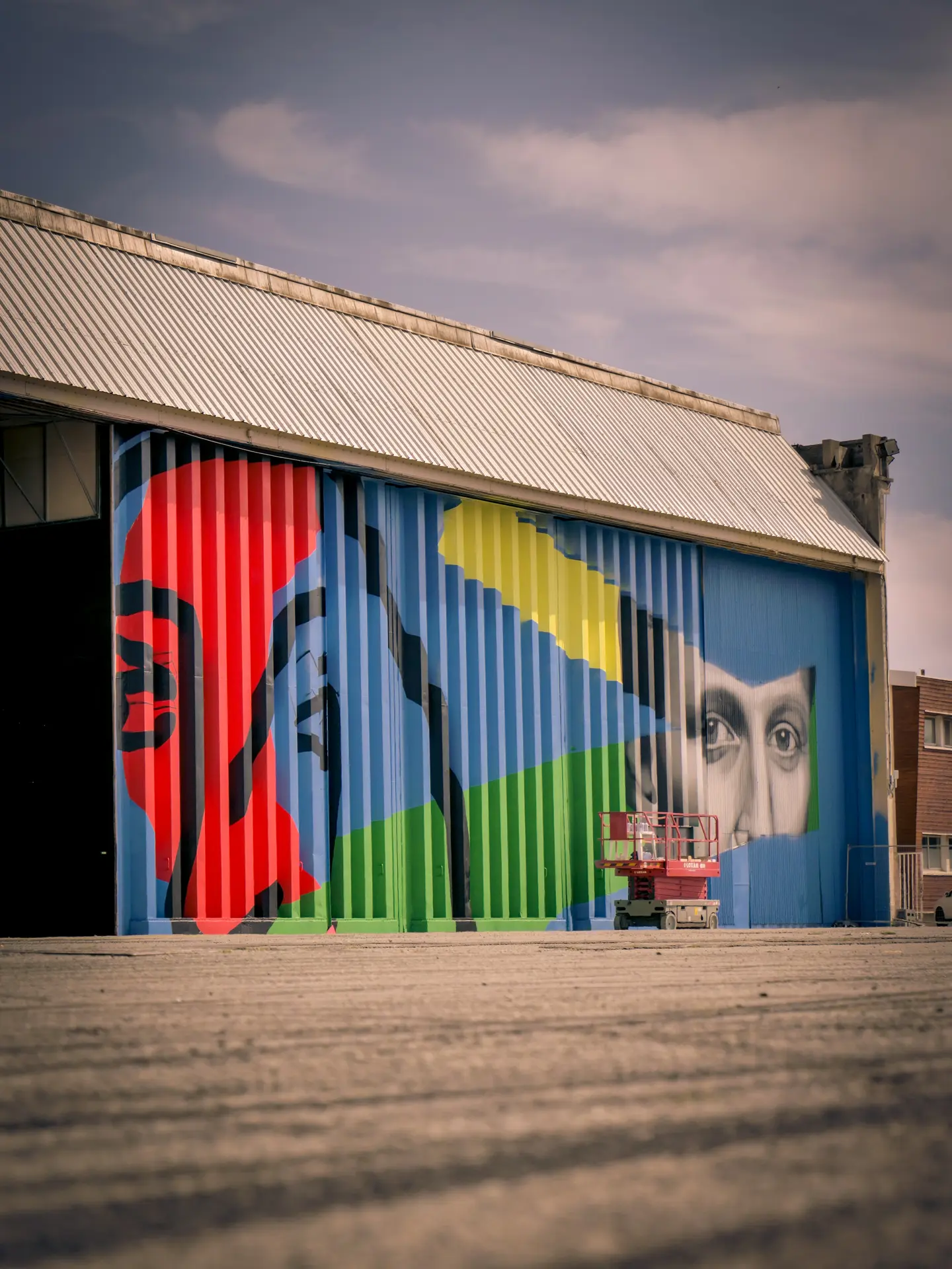 Fresque Fréjus l'Intrépide