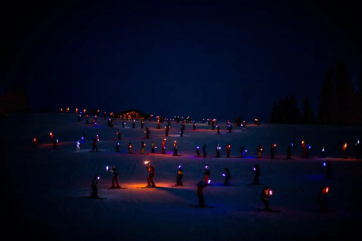 Descente aux flambeaux