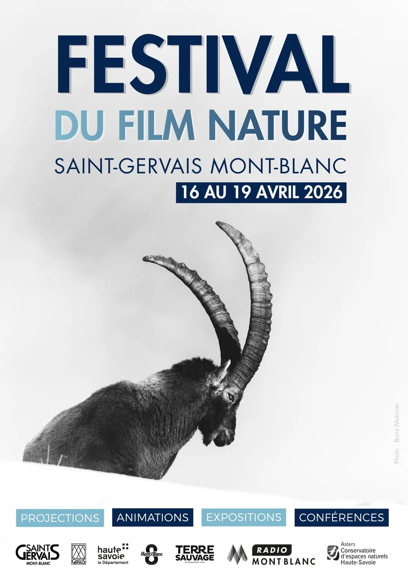 Affiche Festival du Film Nature