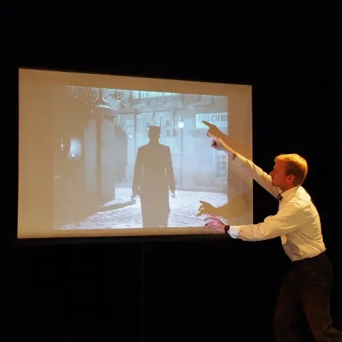 Spectacle - L'Homme d'à côté_Saint-Denis