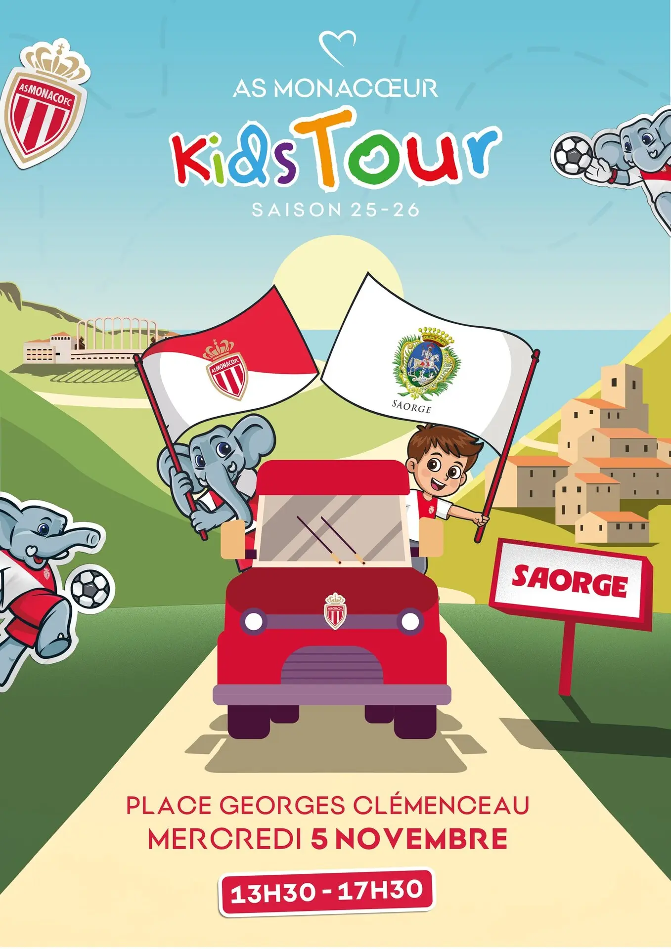 Kids Tour Par AS Monacoeur
