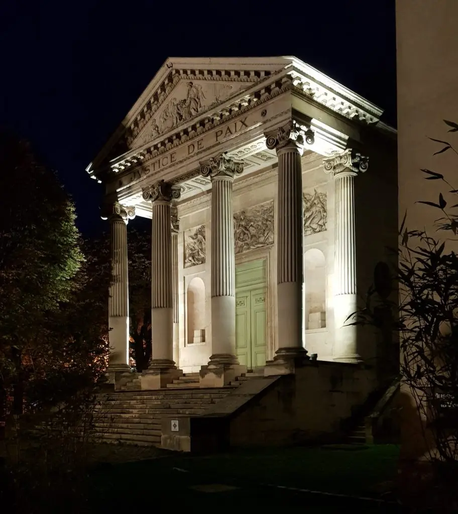 Chapelle de nuit