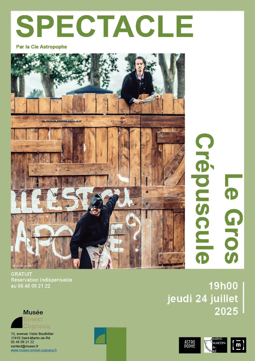 Affiche du spectacle