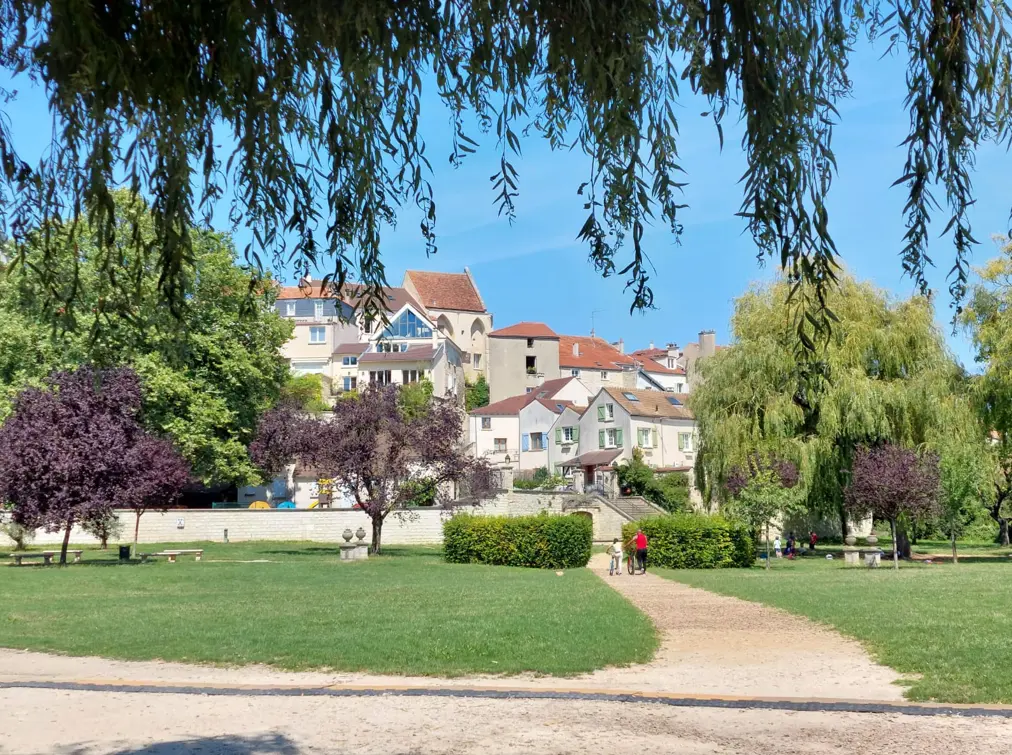 Le village de Carrières-sur-Seine et les Impressionnistes_Carrières-sur-Seine