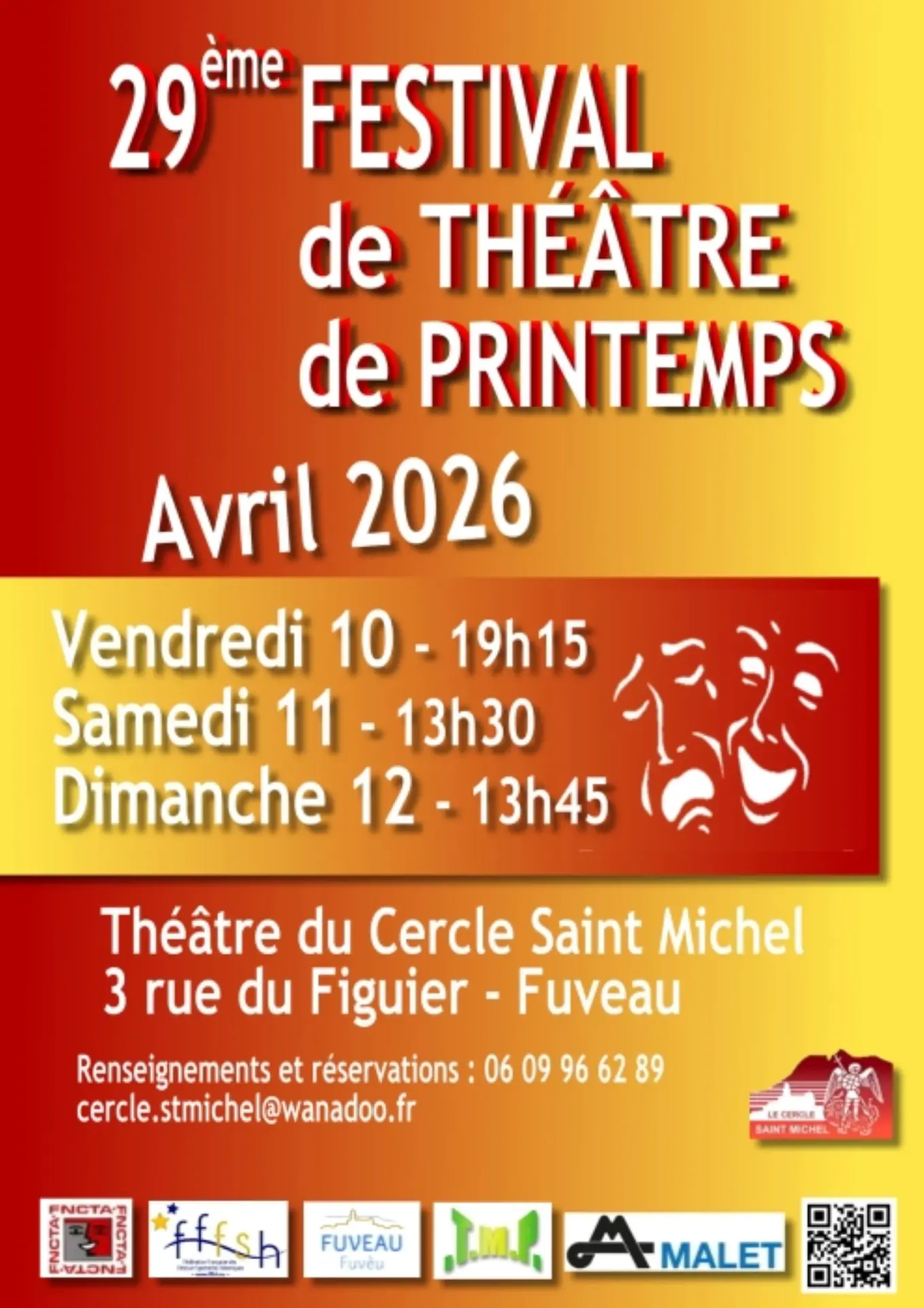 Affiche du Festival de printemps