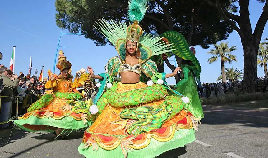 Fête du Mimosa : Grand Corso Fleuri