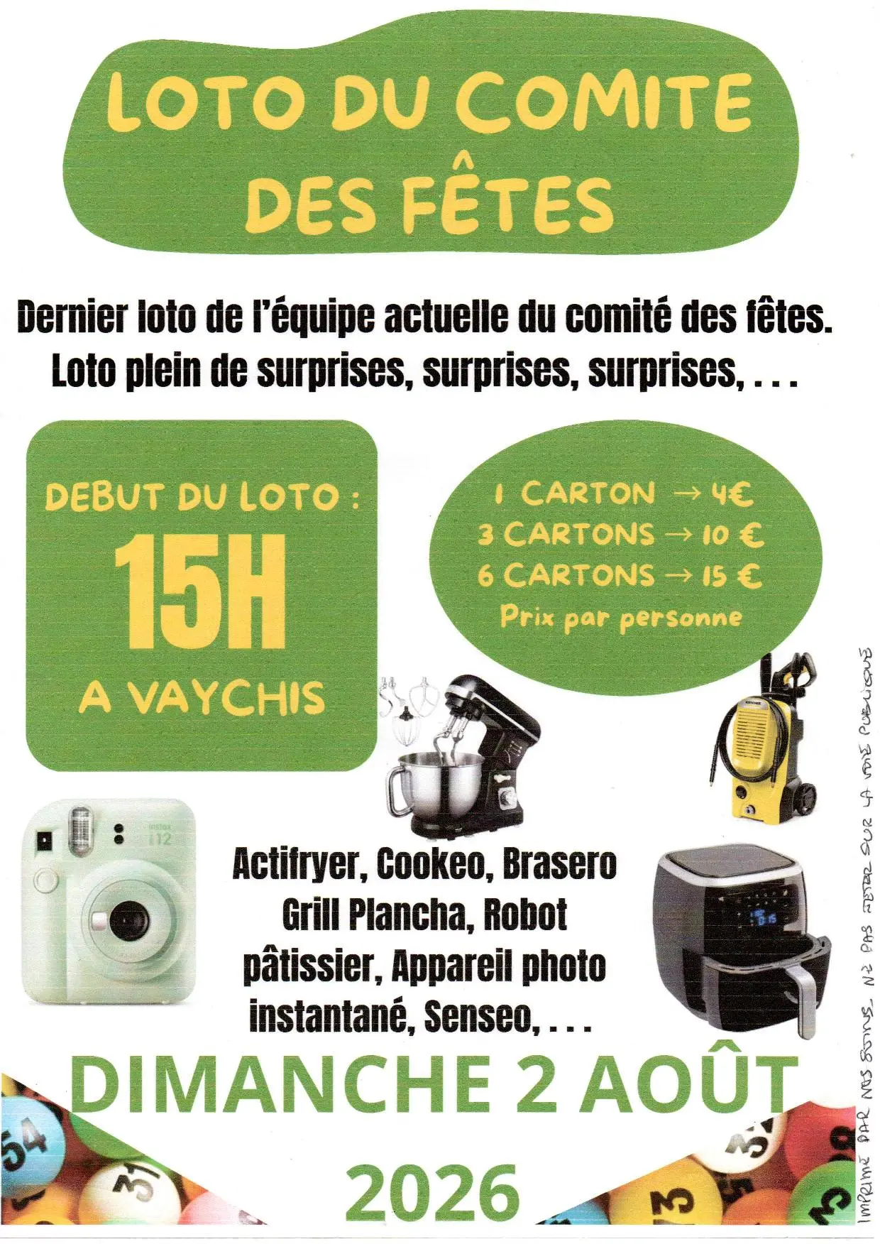 Affiche