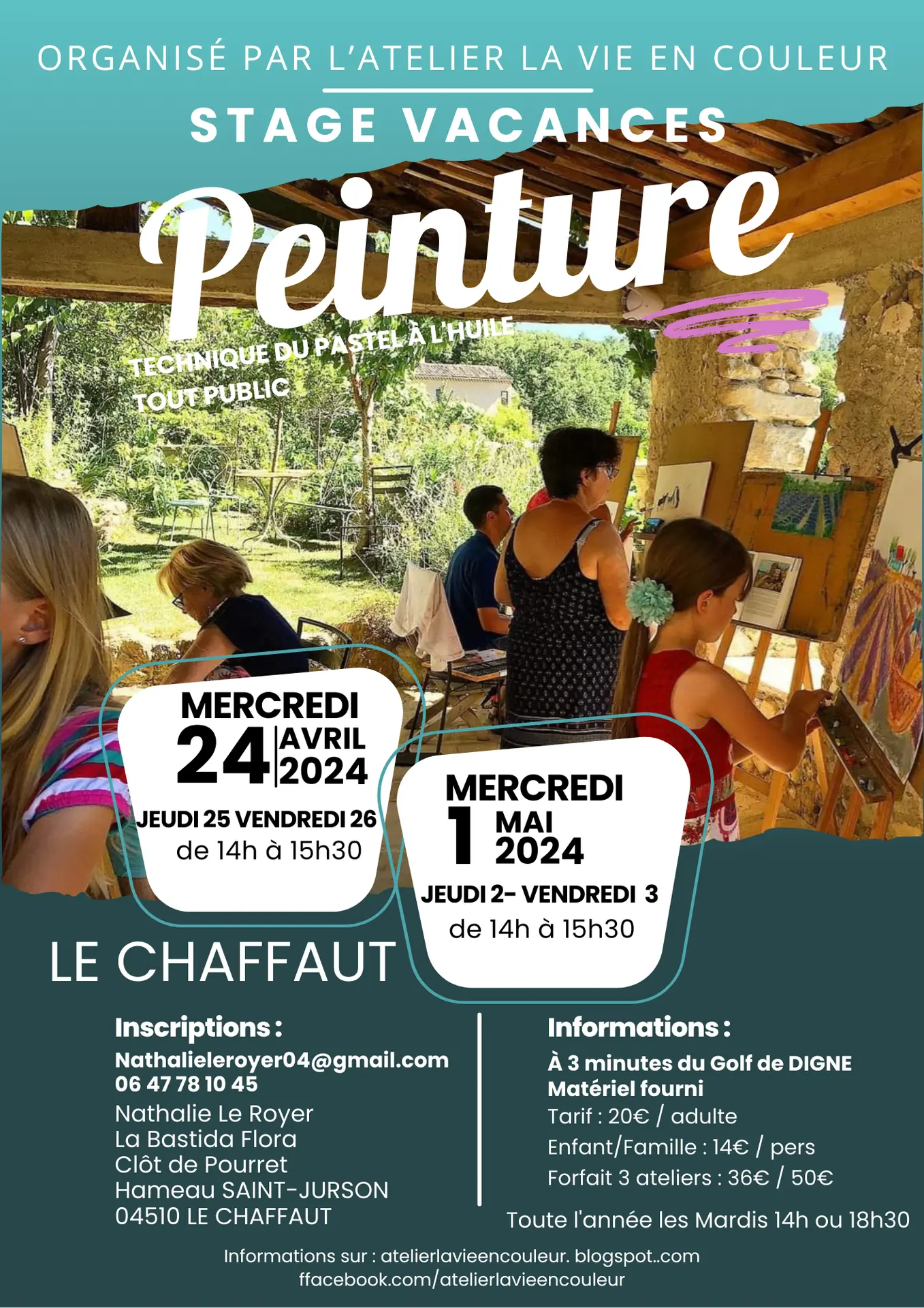 Atelier la Vie en Couleur