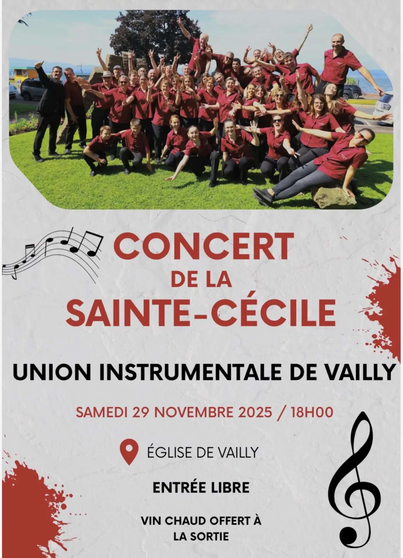 Concert de la Ste Cécile_Vailly