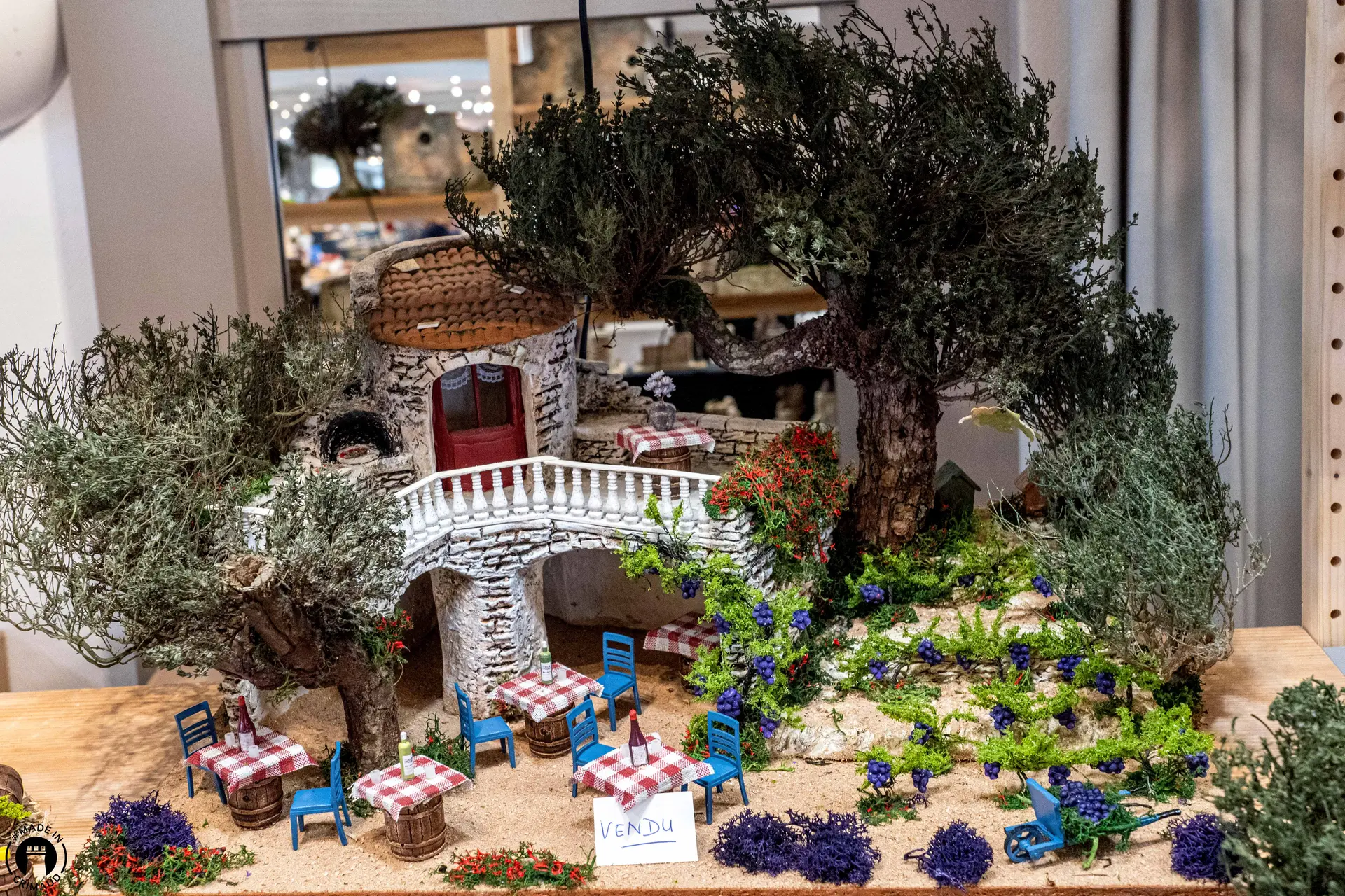 Salon des Santonniers à Grimaud
