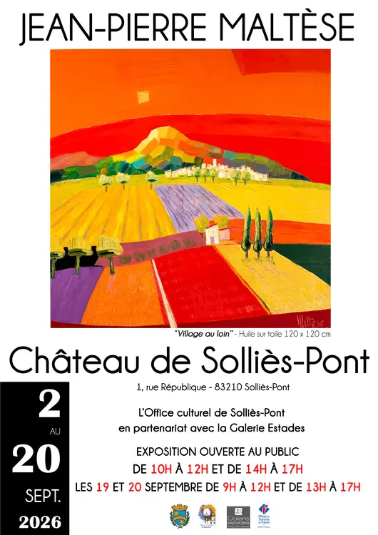 Exposition de peinture et de sculpture_Solliès-Pont