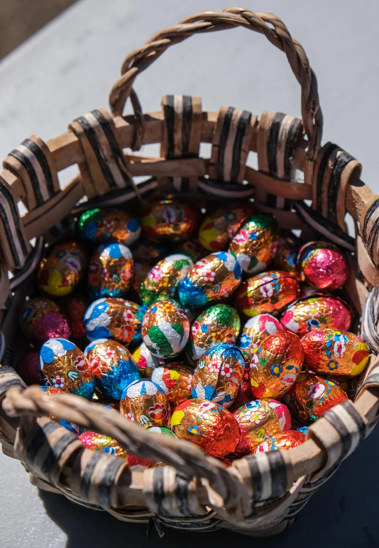 Chasse aux oeufs géante à Oyonnax