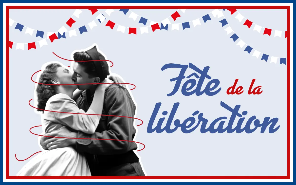 affiche fête libération