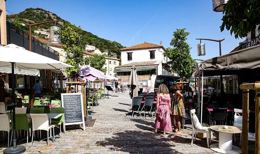 Visite guidée de La Napoule