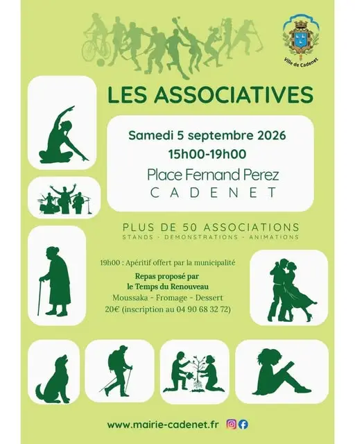 Journée des Associations : les Associatives à Cadenet_Cadenet