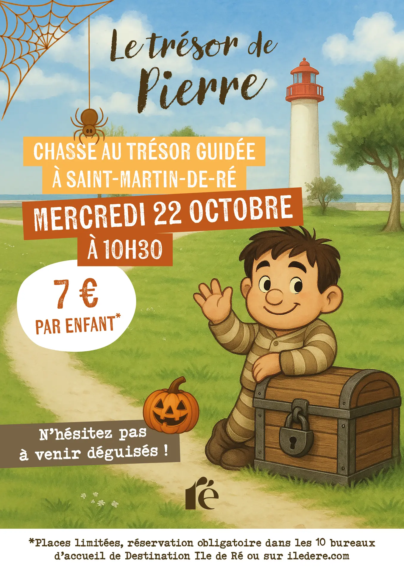 Chasse au trésor : Le trésor de Pierre_Saint-Martin-de-Ré