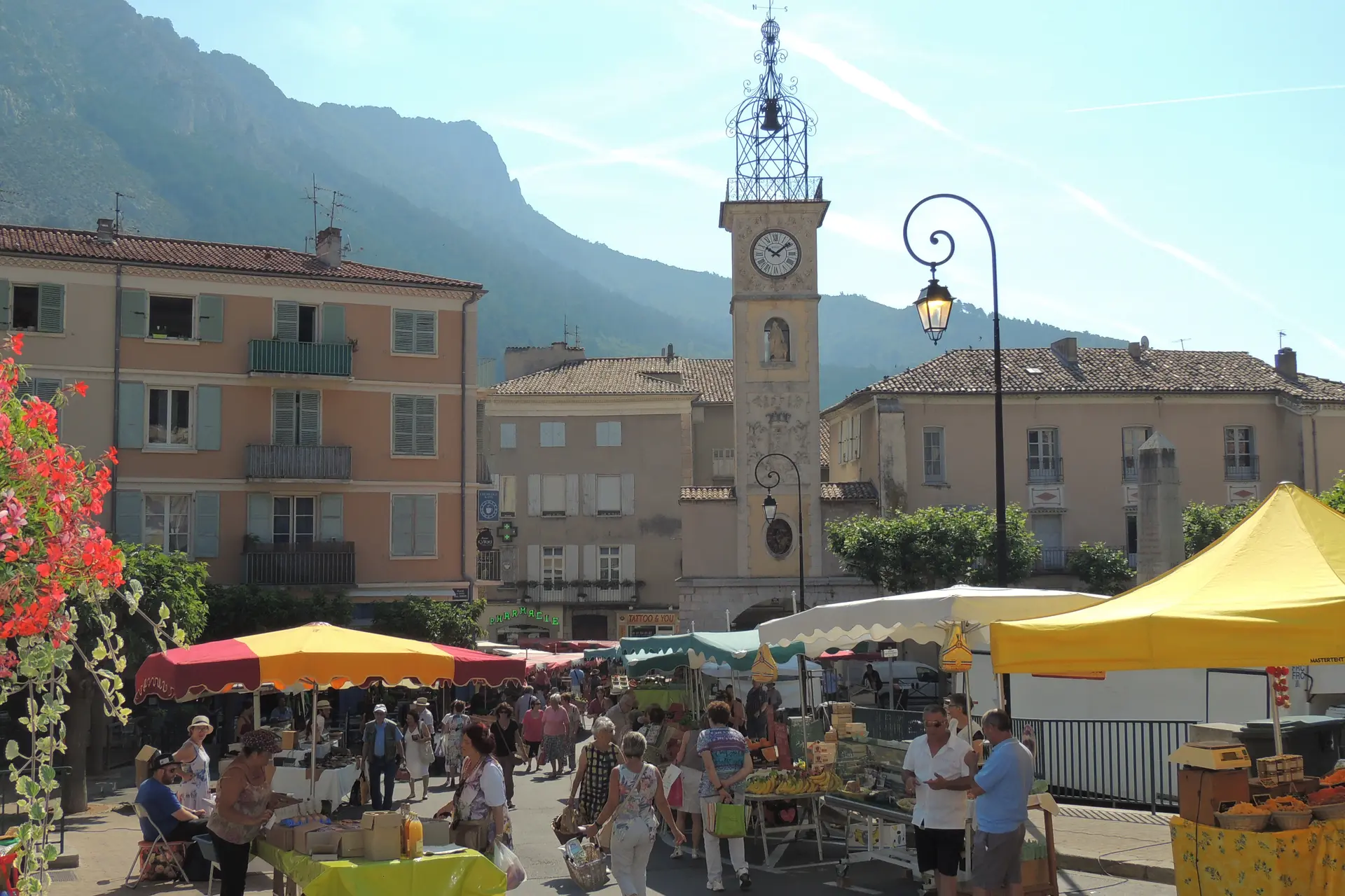 Marché provençal de Sisteron
