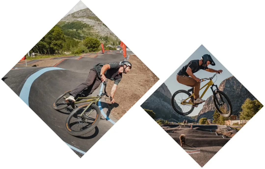 Photo portrait - Initiation BMX