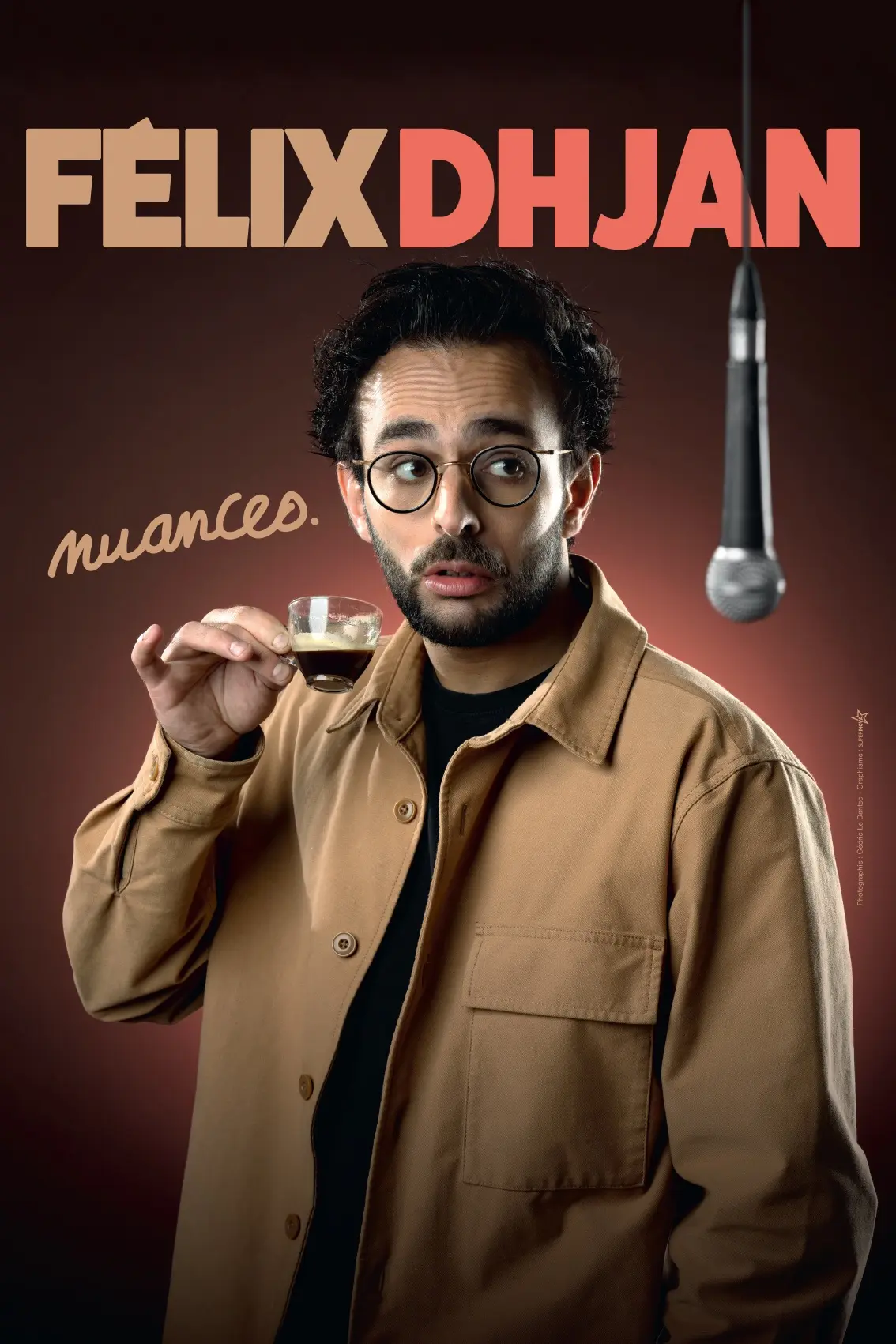 Affiche Felix Dhjan