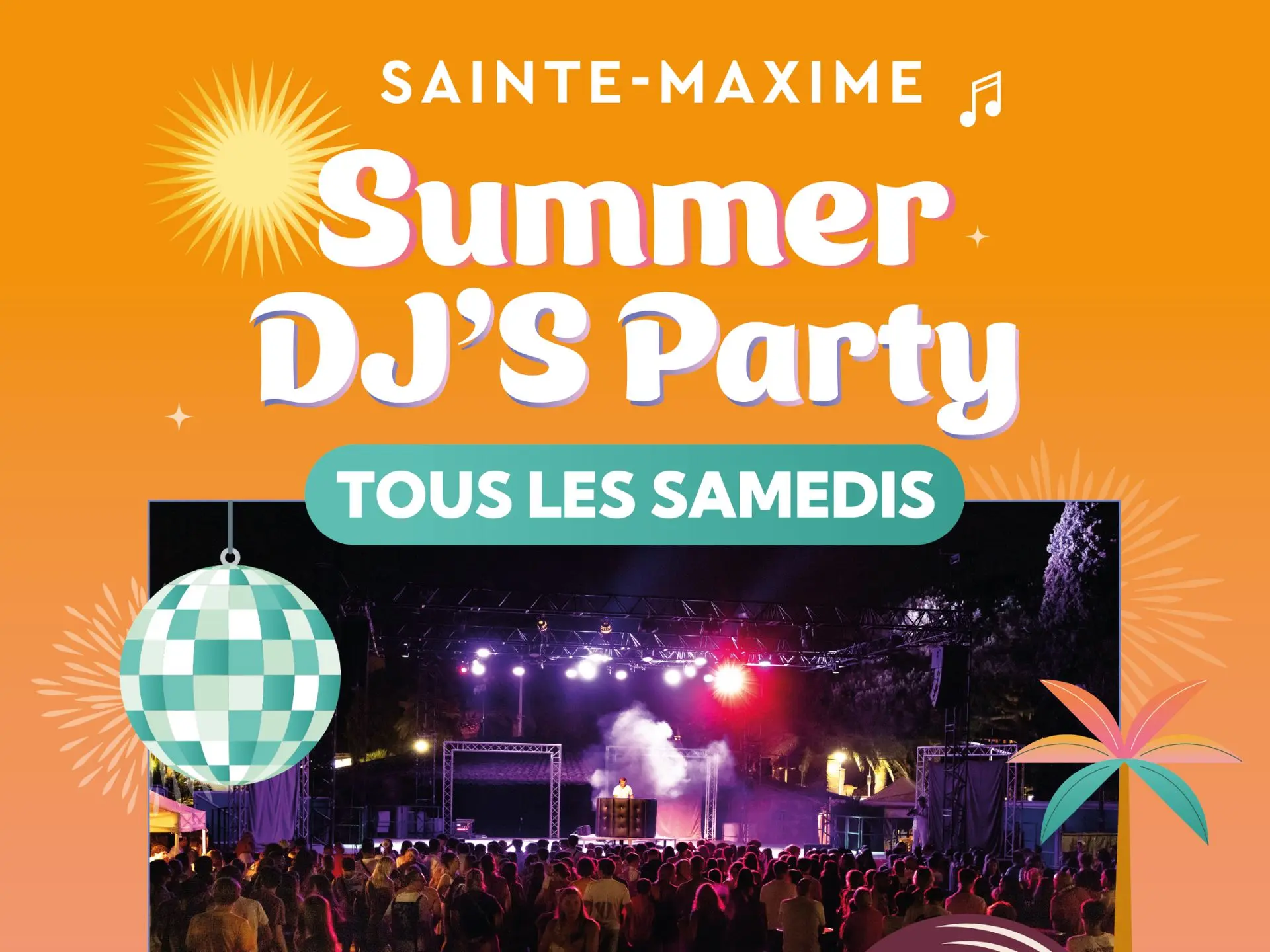 Summer DJ' S Party_Sainte-Maxime