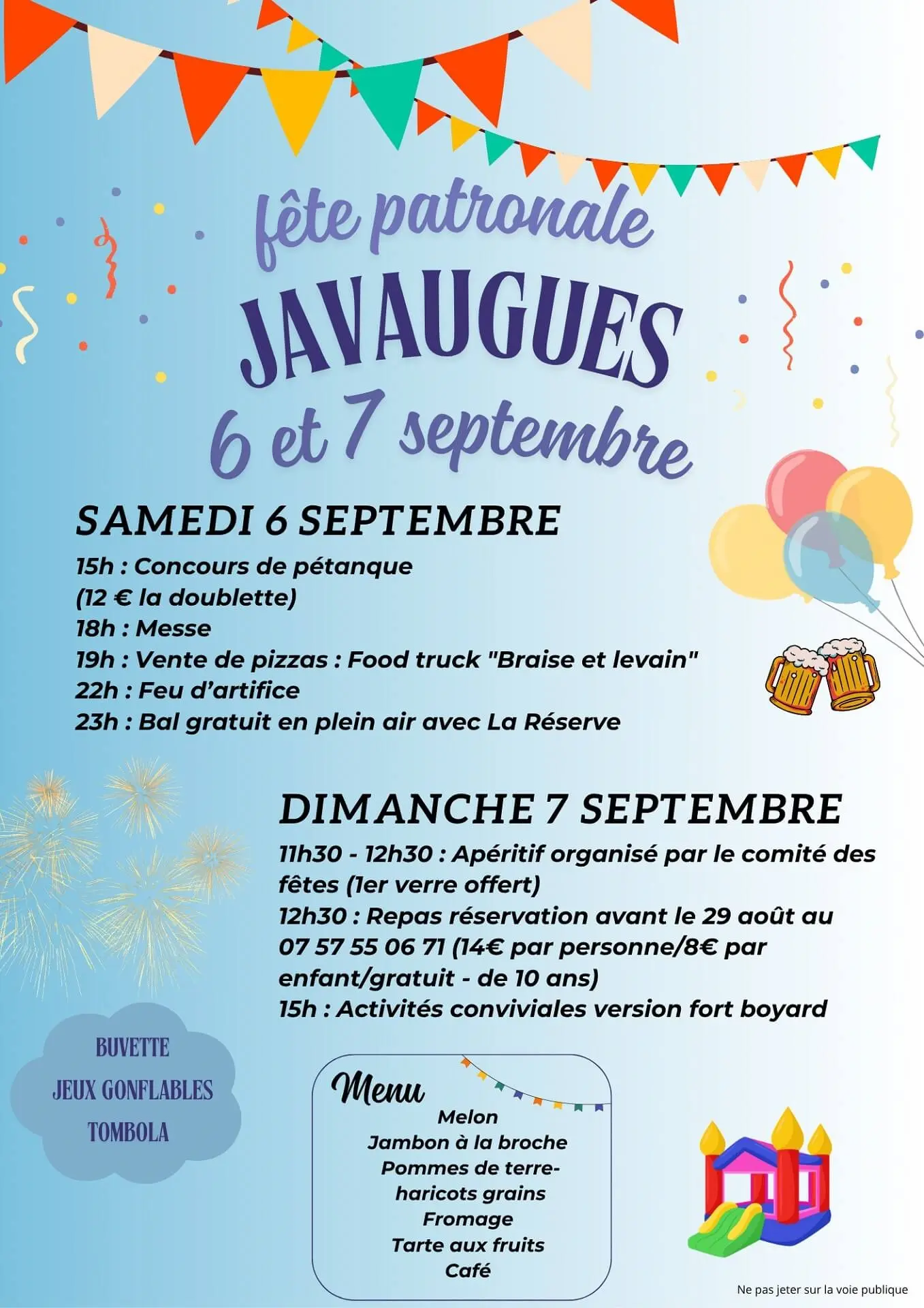 Fête patronale_Javaugues