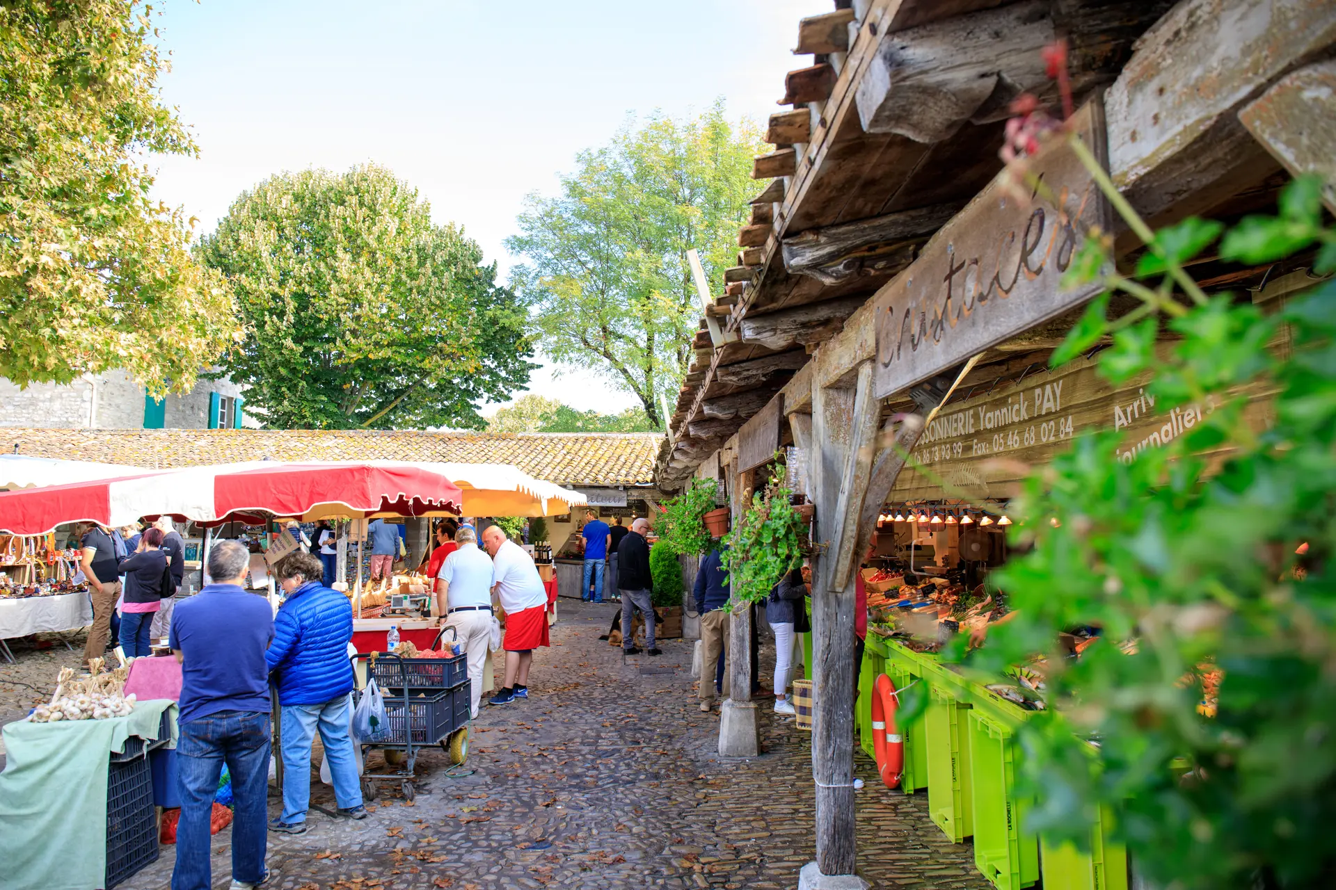 Marché de La Flotte