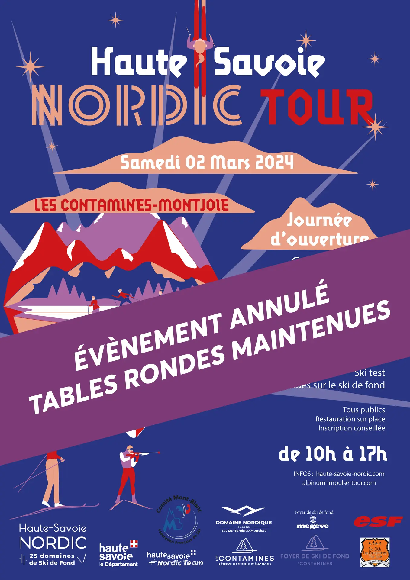 Affiche Haute-Savoie Tour