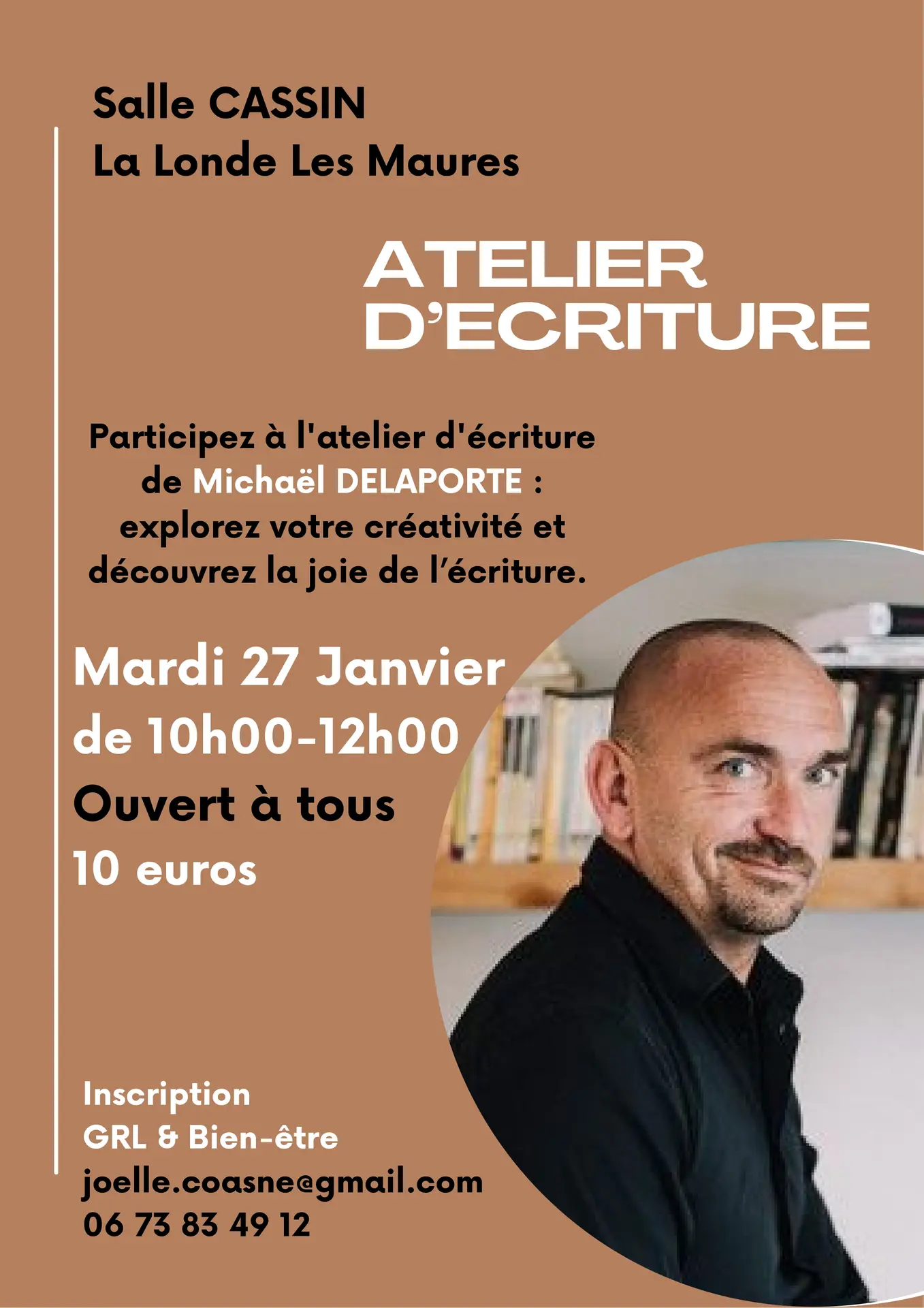 Les ateliers d'écriture en Méditerranée Porte des Maures