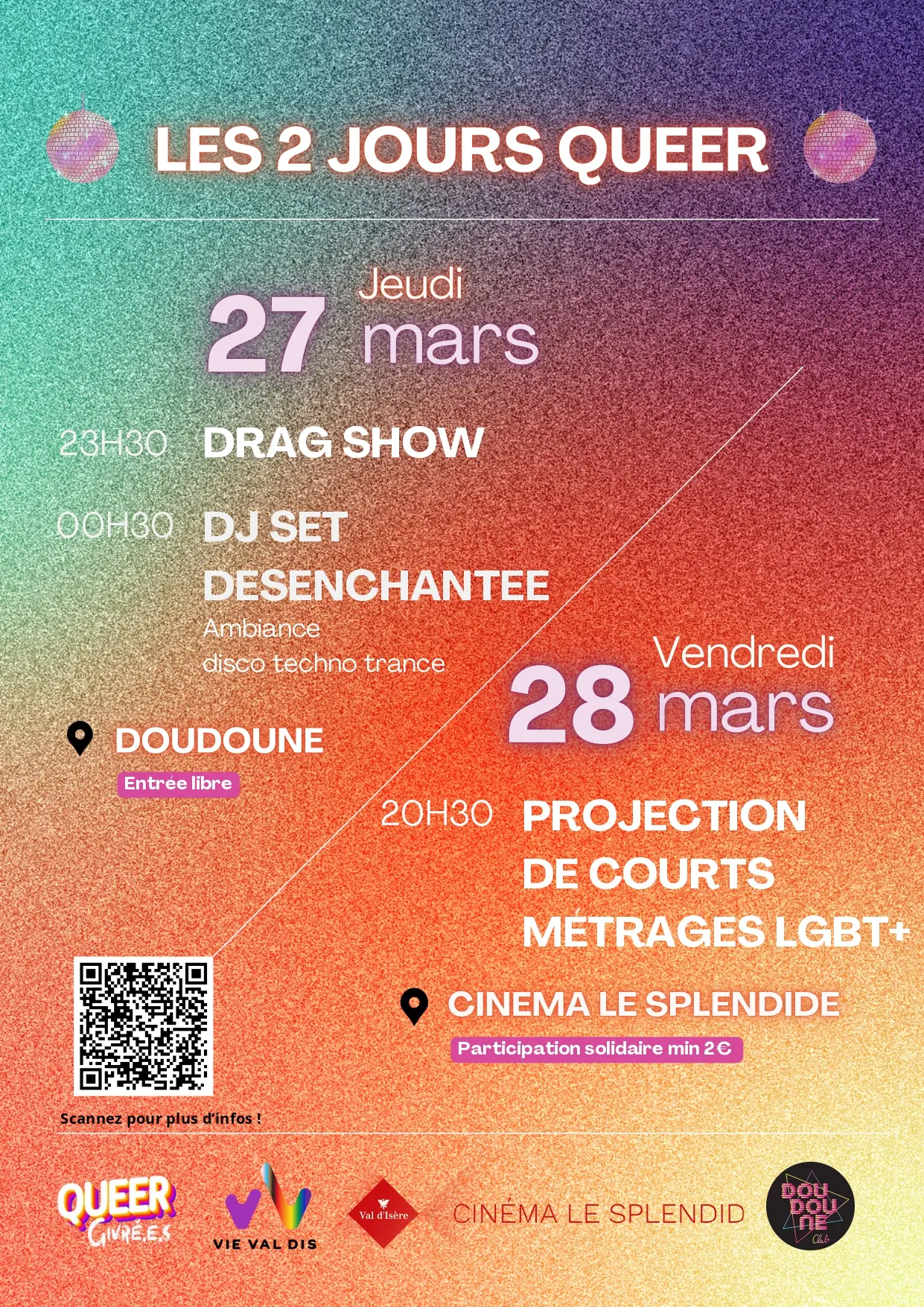 Soirée court métrage - Queer Givré.e.s_Val-d'Isère