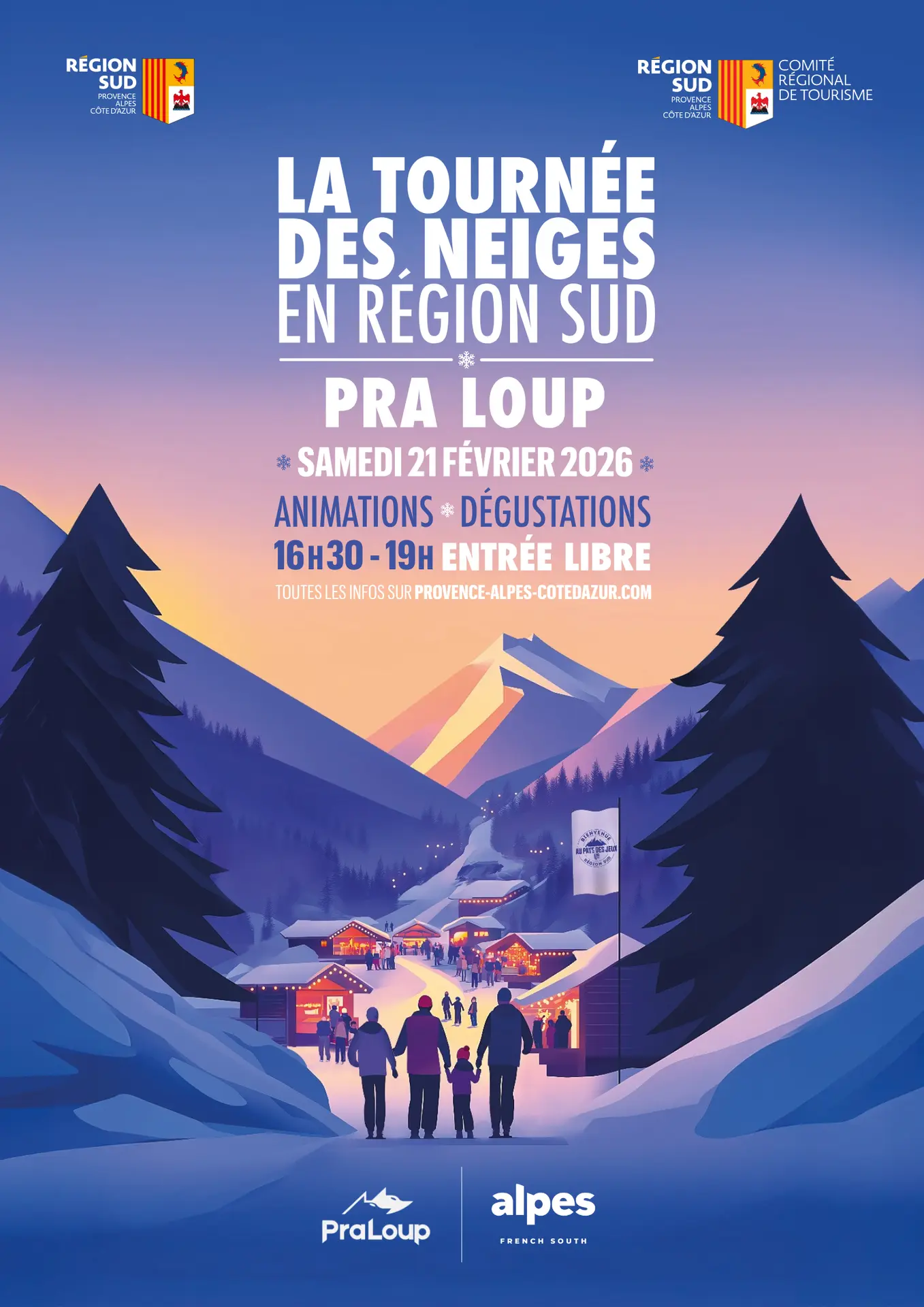 La tournée des Neiges
