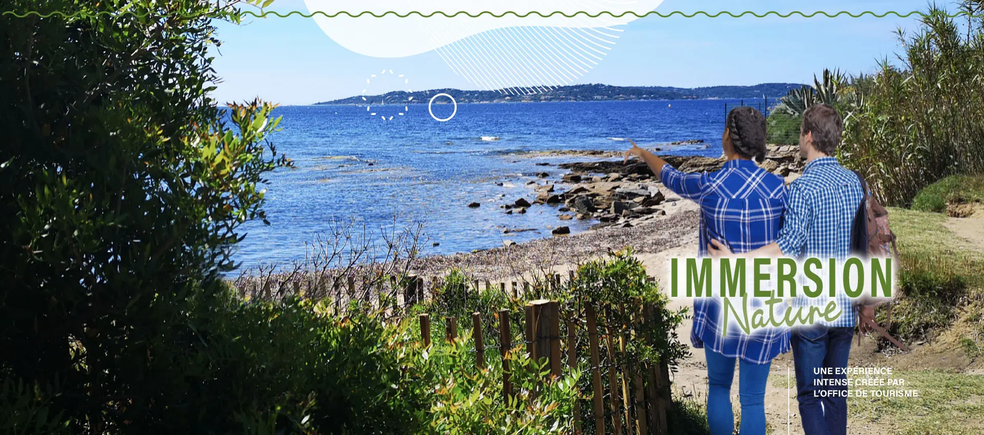 Visite guidée entre terre et mer