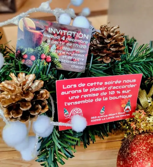 Apéro de Noël à la cave des vignerons londais