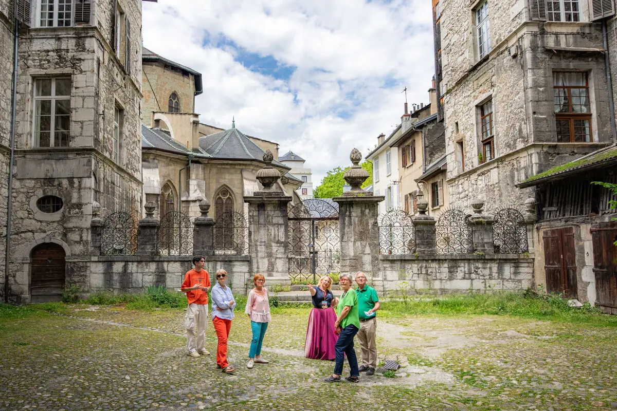 Hôtel Castagnery de Chateauneuf - Chambéry