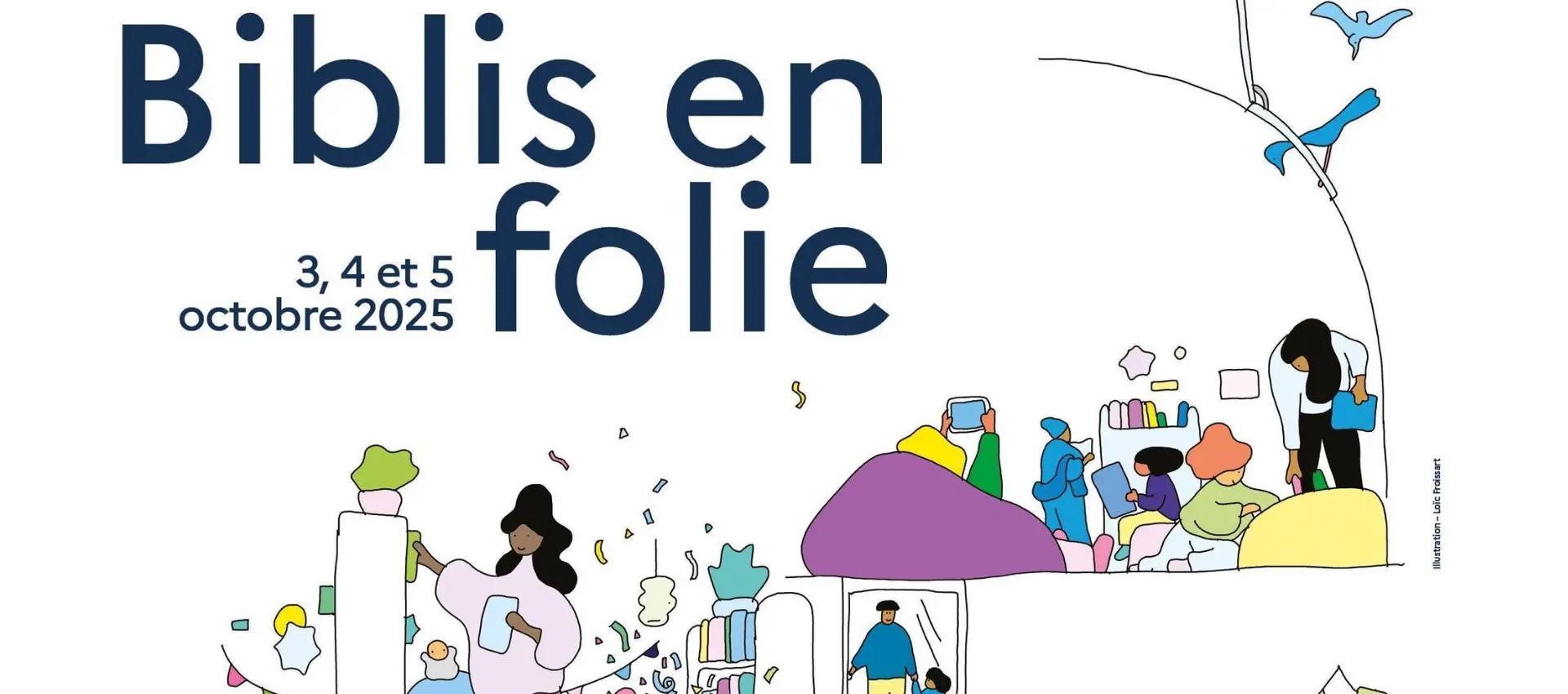 Biblis en folie : découverte de la médiathèque pas à pas_Sainte-Maxime