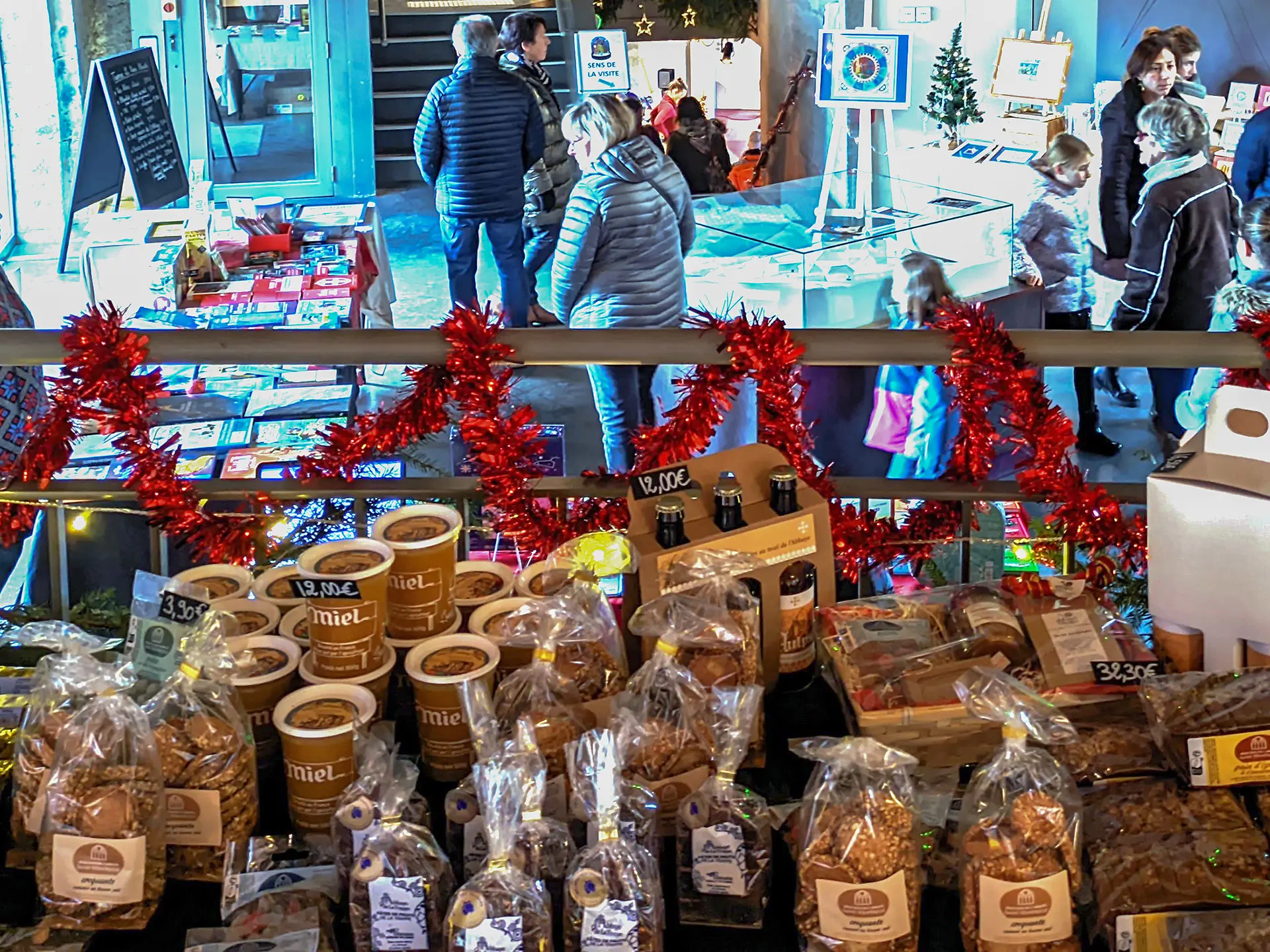Marché de Noël de l'Abbaye d'Aulps