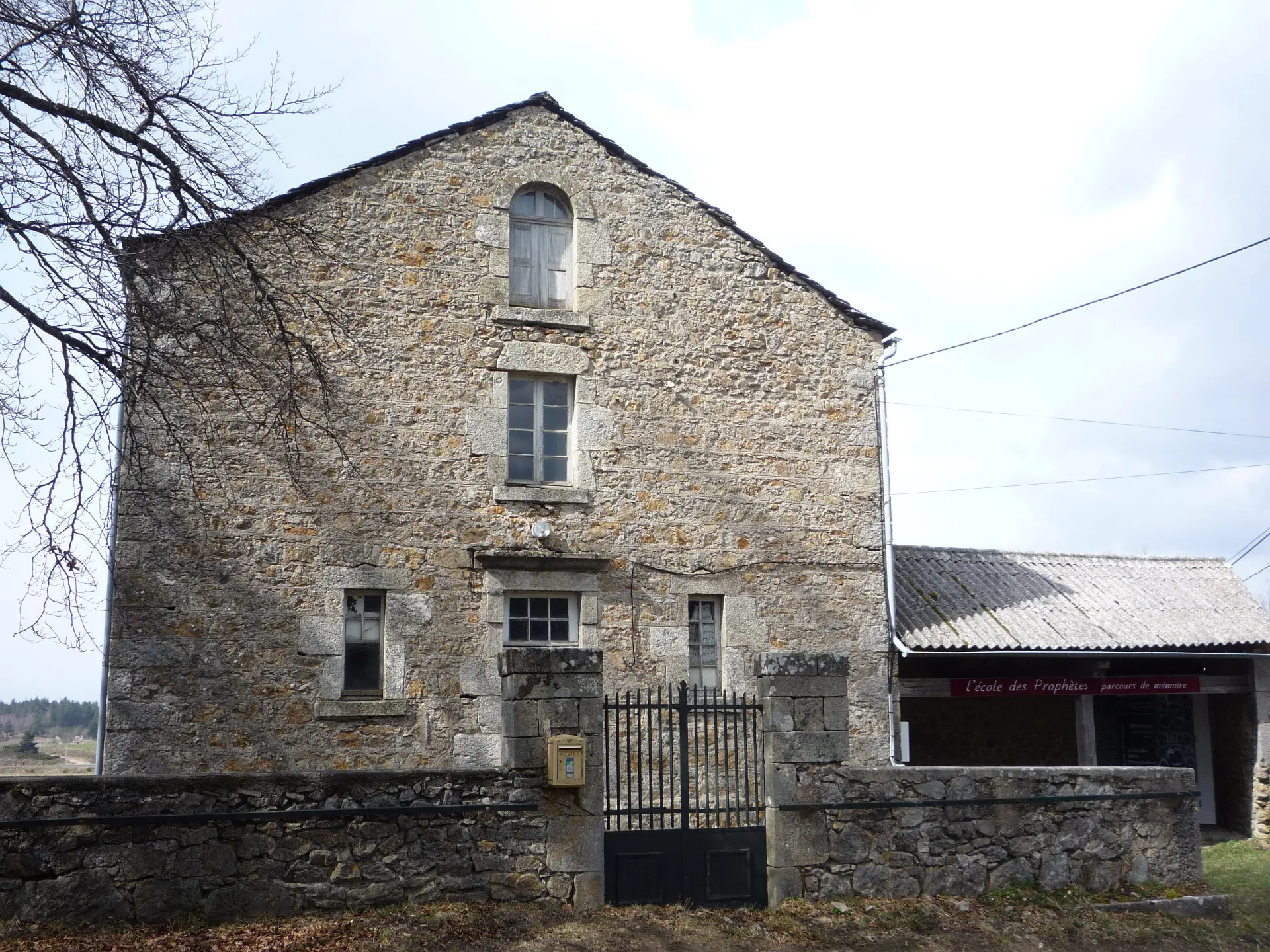 Ecole de Chaumargeais