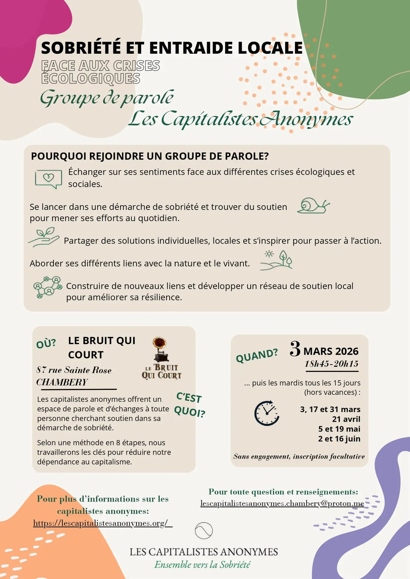 les capitalistes anonymes