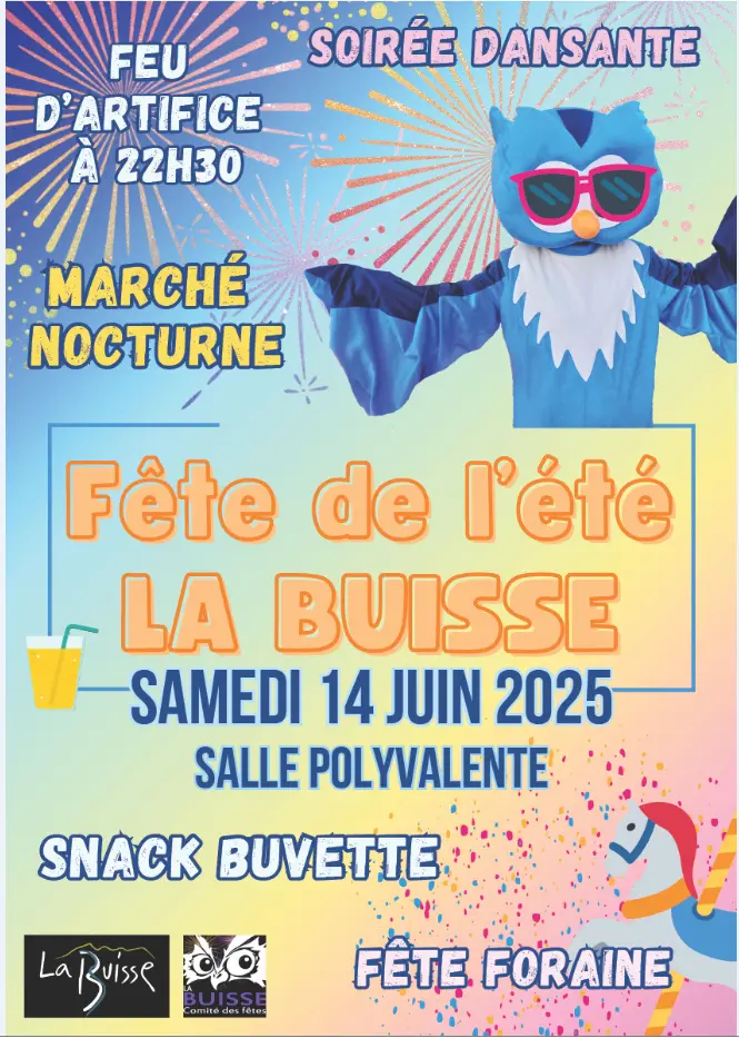 Fête de l'été à La Buisse