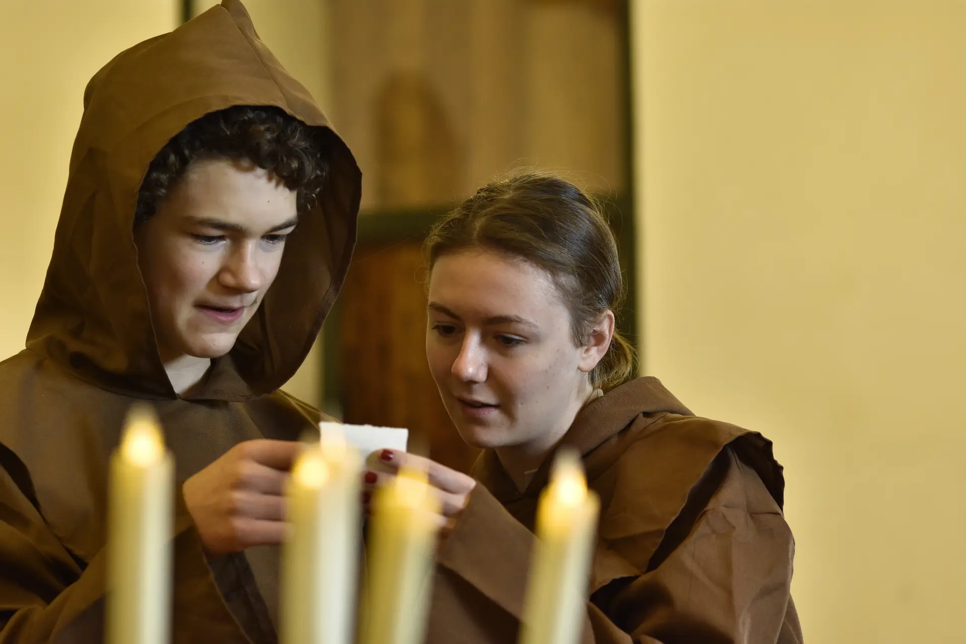jeu d'escape game à l'Abbaye d'Ambronay