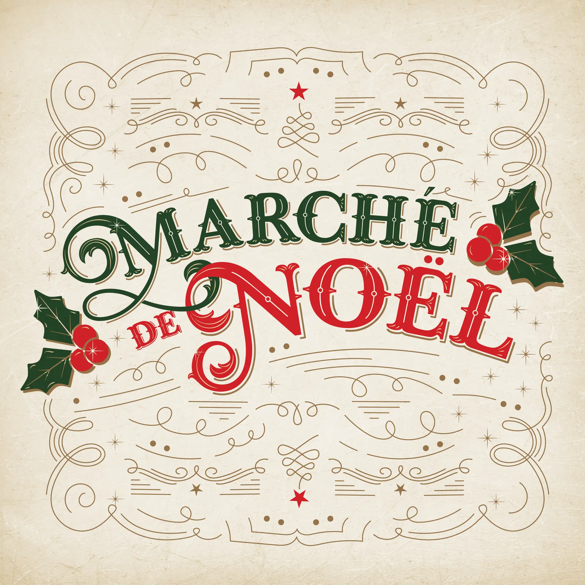Marché de  Noël