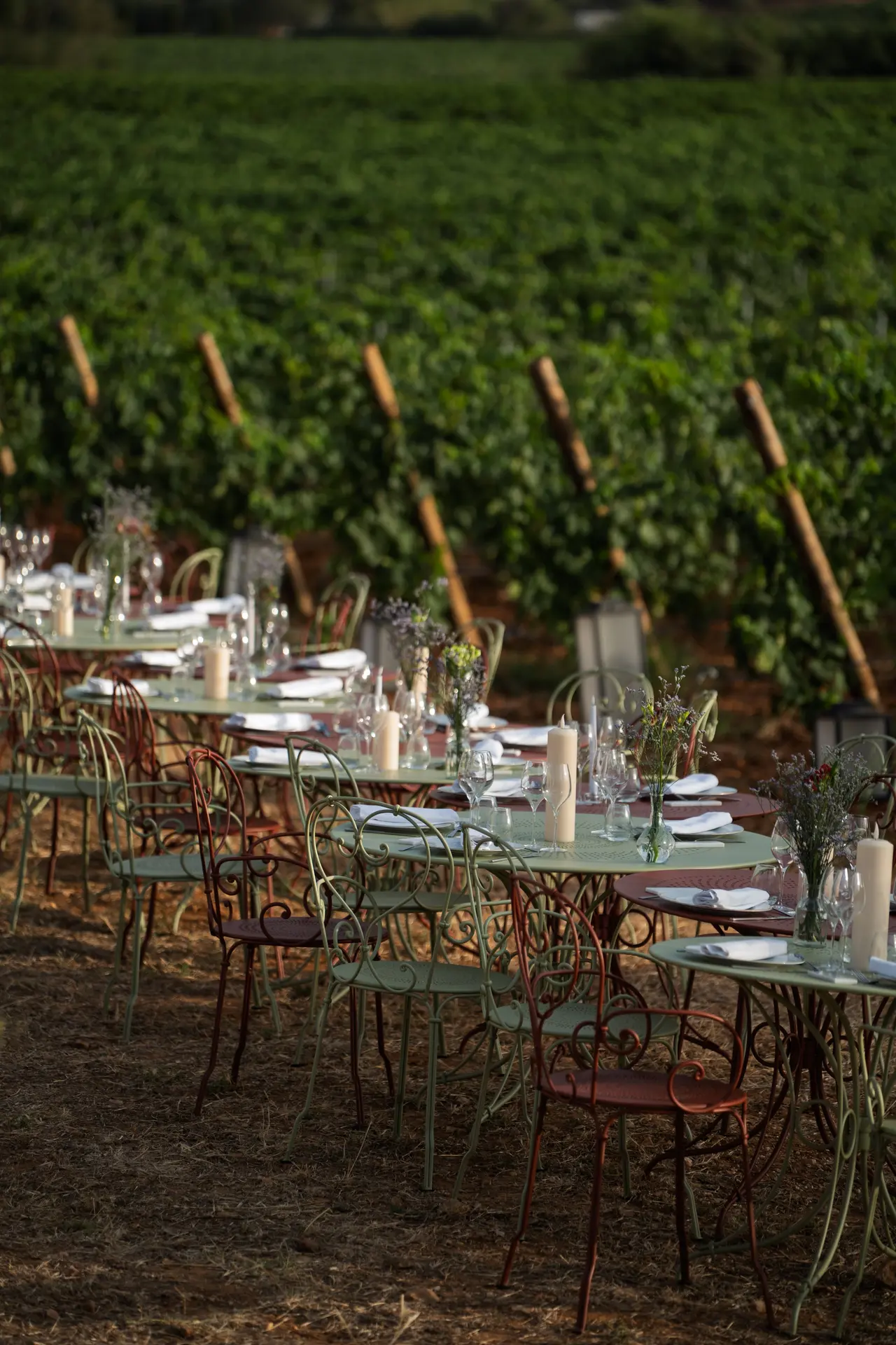 Restaurant éphémère au Château La Valetanne La Londe-les-Maures