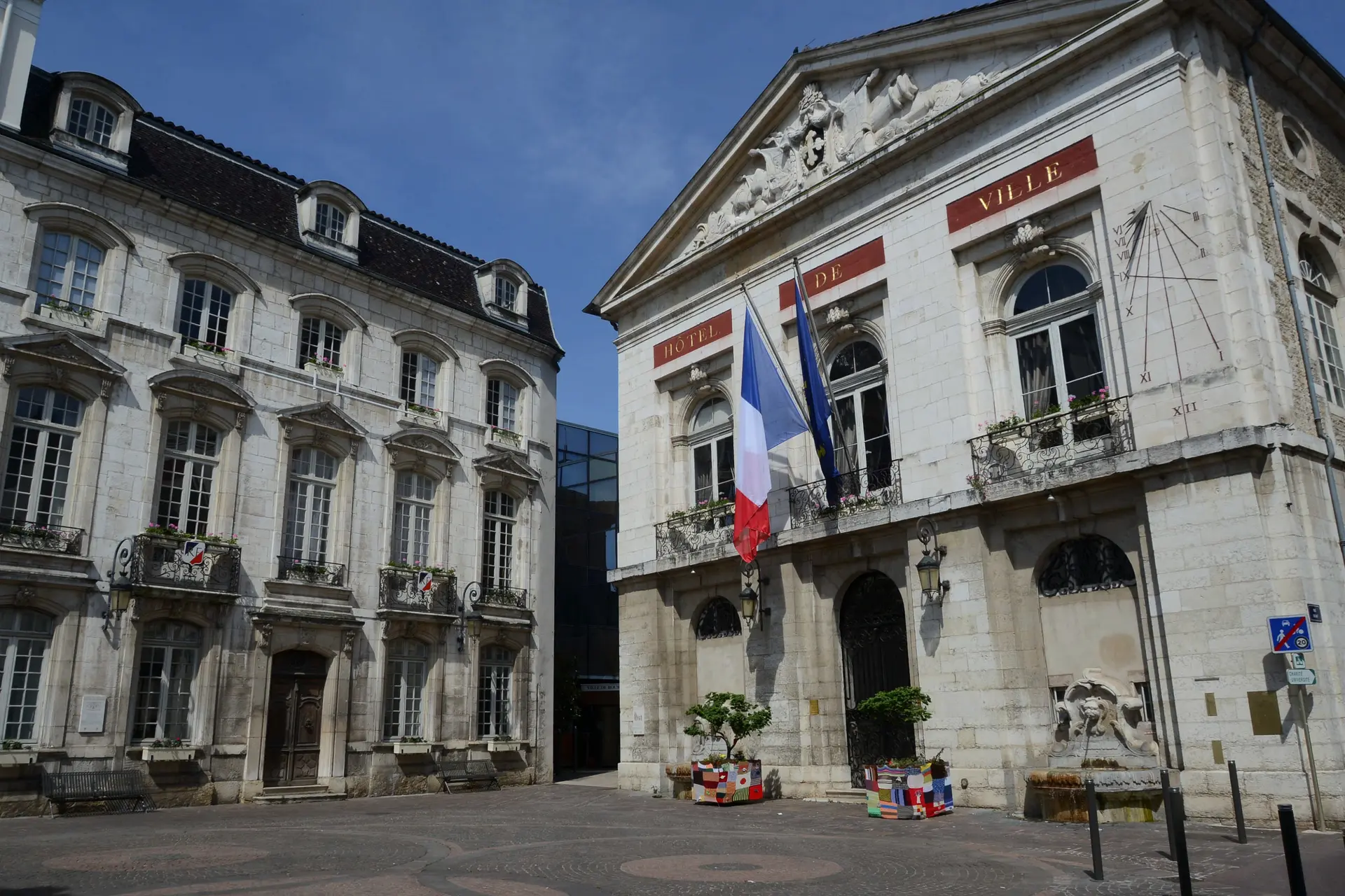 Hôtel de Ville et Hôtel Bohan