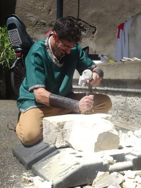 Fête Médiévale à La Bastide des Jourdans : L'histoire des 800 ans des limites du village_La Bastide-des-Jourdans