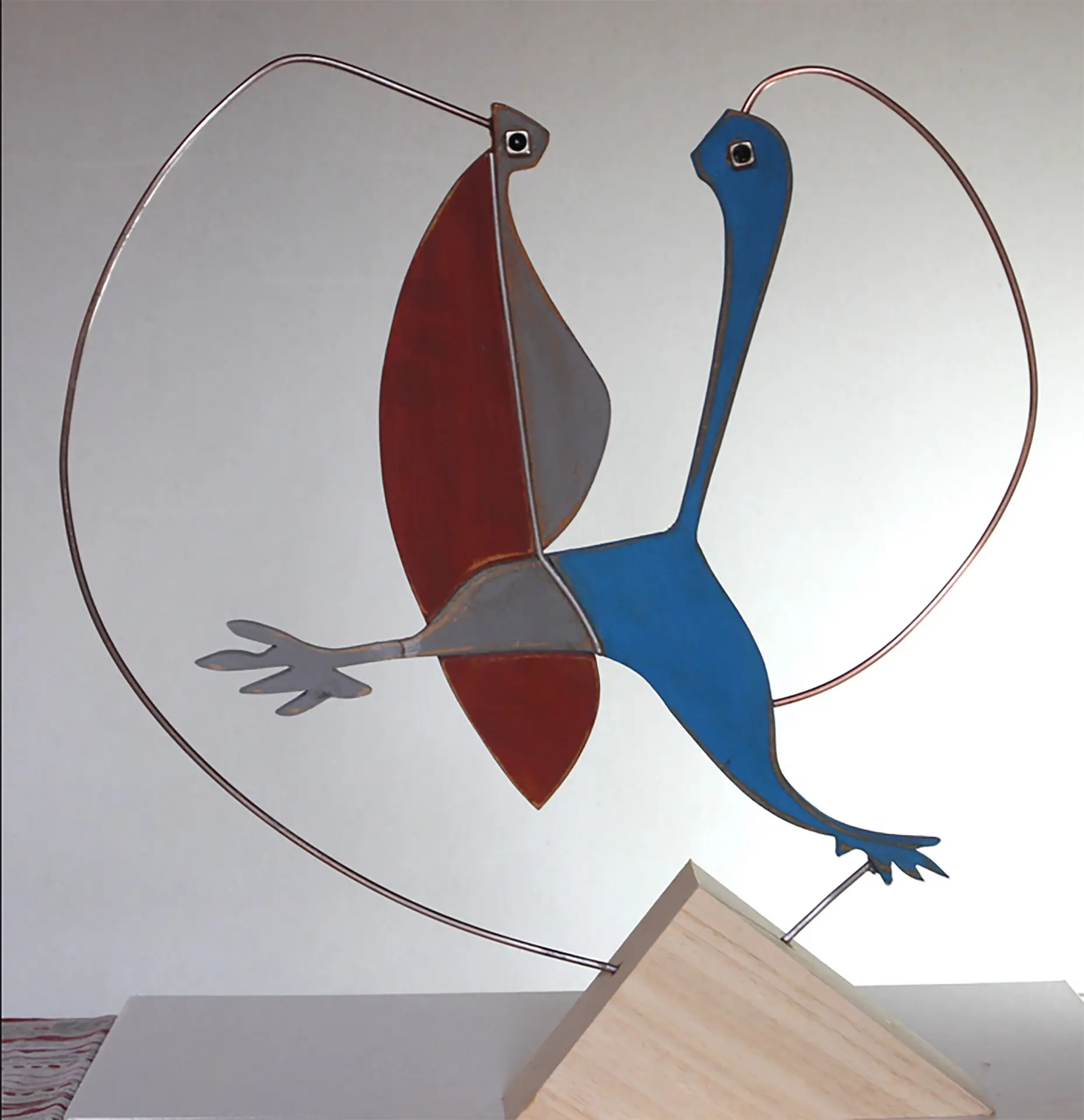 Sculpture. Alain Duval.