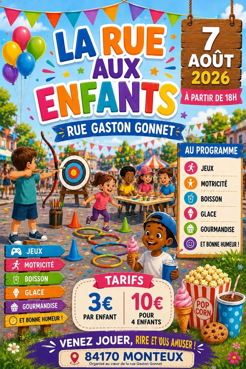 Les Marchés Nocturnes artisanaux de la Traversée des Arts_Monteux