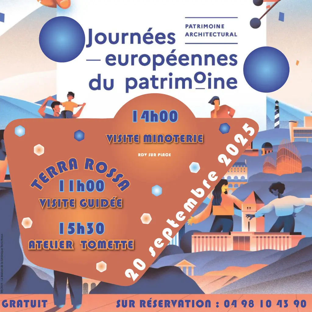 Journées Européennes du Patrimoine Terra Rossa Salernes