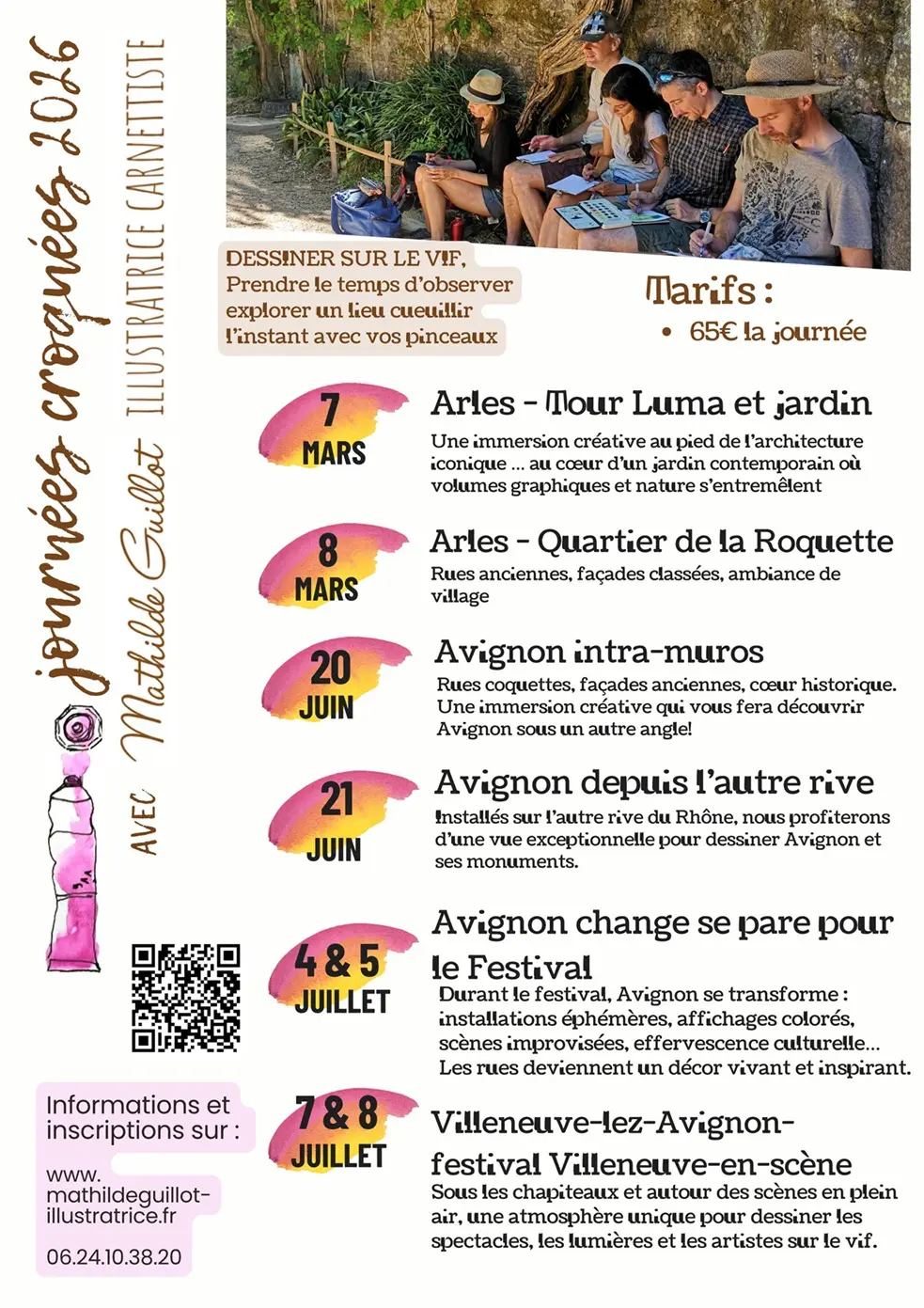 Les Journées croquées_Avignon