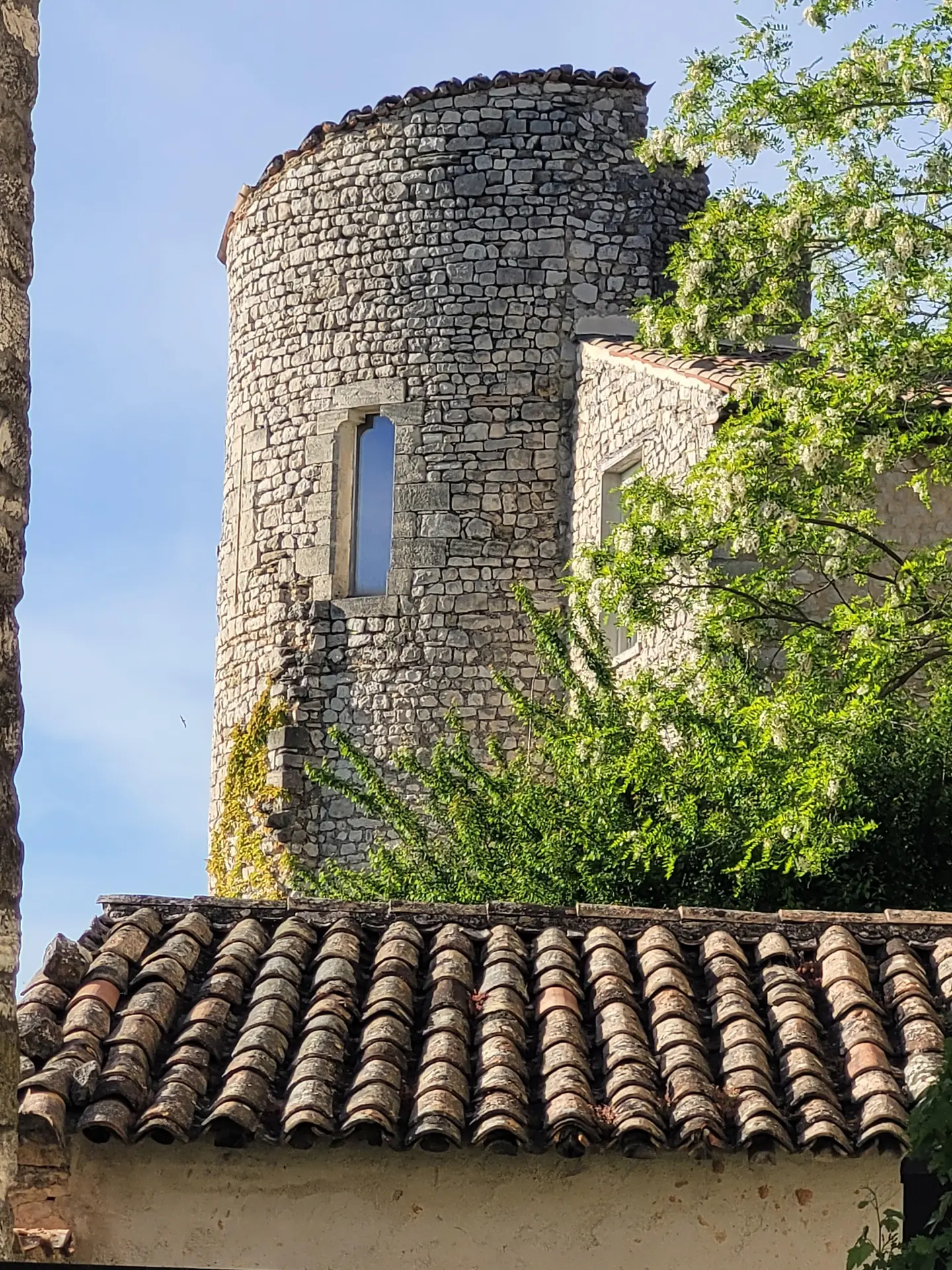Tour du château