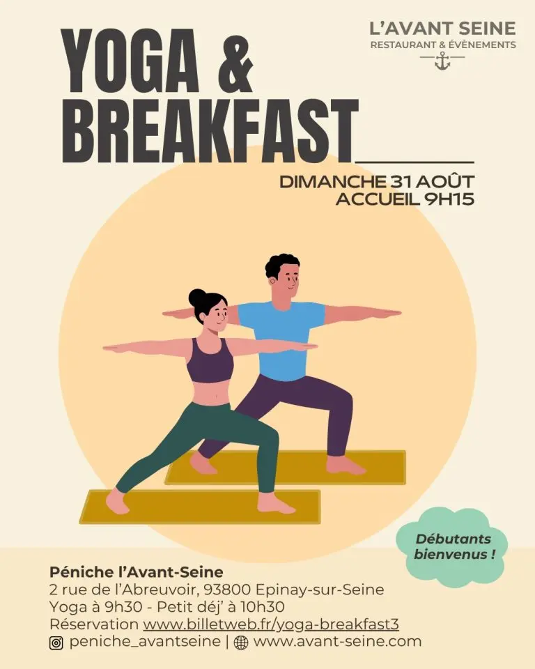 Animation - Yoga & breakfast