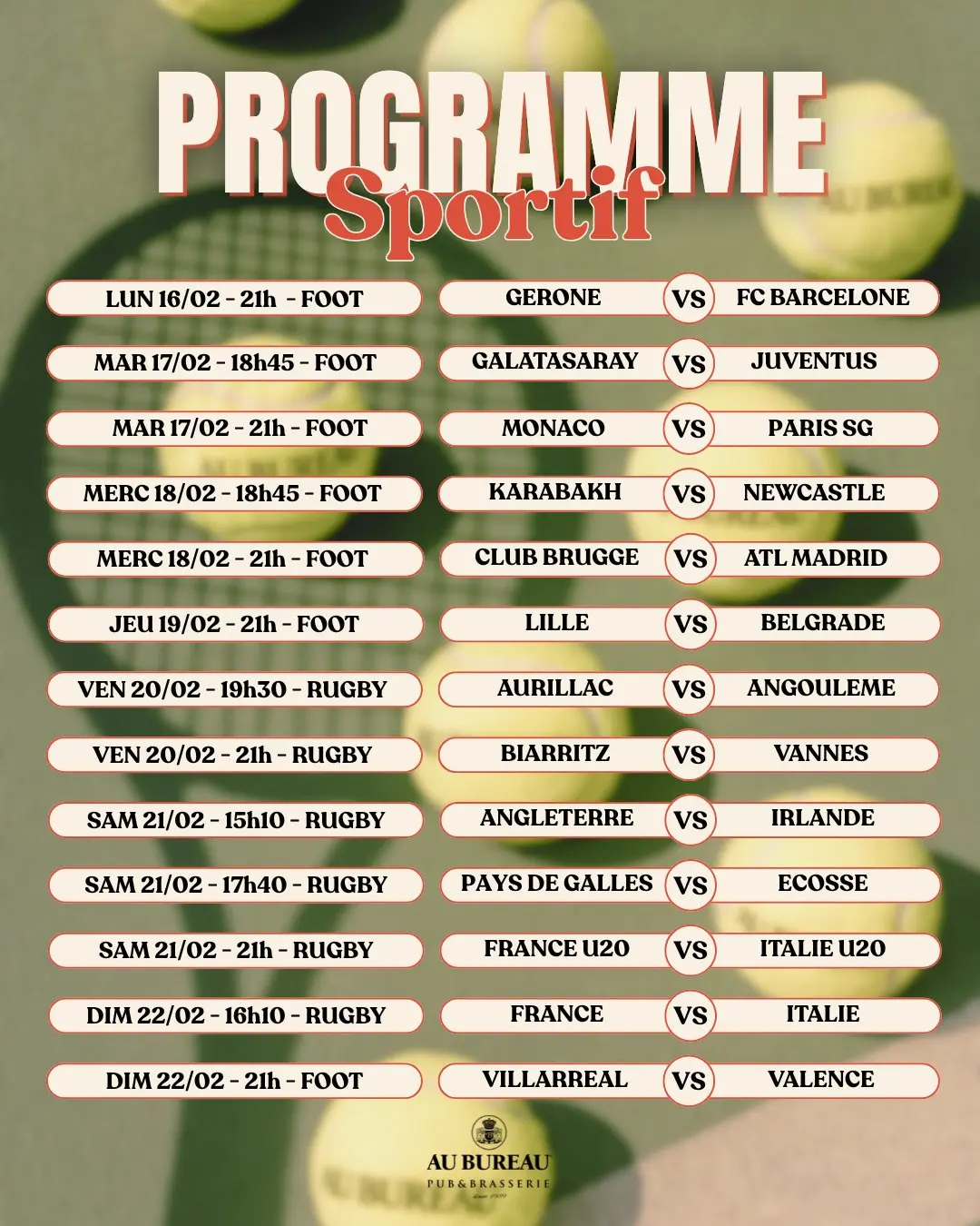 Programme